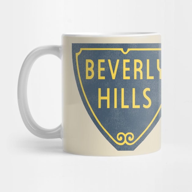 Beverly Hills by darklordpug